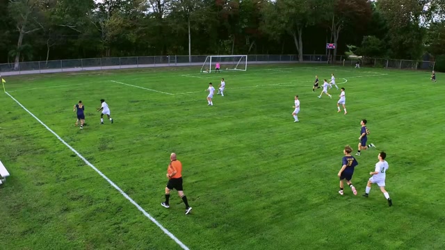 Barrington - Varsity vs NSHS Bienkiewicz