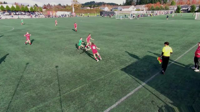 East side timbers G12 vs 12G Red