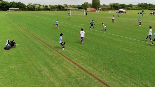 Athletic Club Miami 2010 Black vs Albion SC Miami B10 Academy