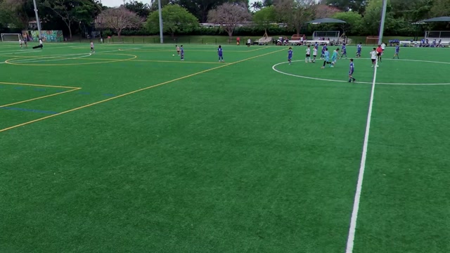 South Miami United FC 2010 White vs Albion SC Miami B10 Academy