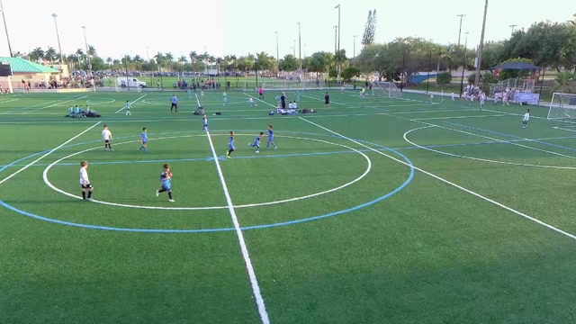 plantation fc eagles 2018 blue vs Level Up U8