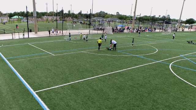 Brazilian Soccer Team Training BSTC Deportivo Cali U9 vs Level Up U8