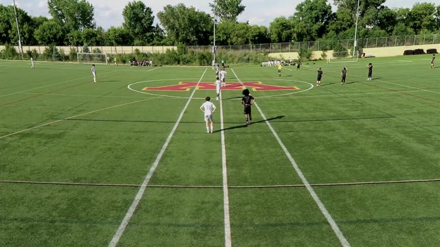 Park Valley United FC 10 Boys Blue vs St Paul Blackhawks 2010 Boys Black