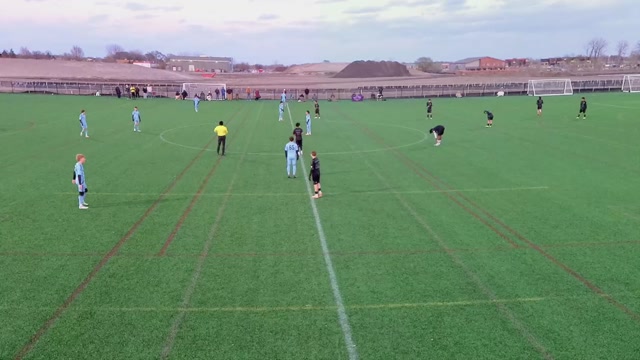 North United SC 10 Boys NPL vs St Paul Blackhawks 2010 Boys Black