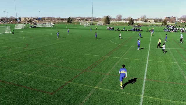Southeast Soccer Club 2010 Boys Aztlan vs St Paul Blackhawks 2010 Boys Black