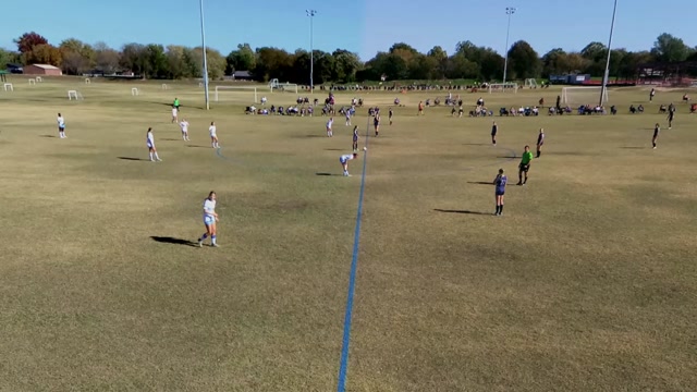 Neo vs BA Express 2011Girls Classic