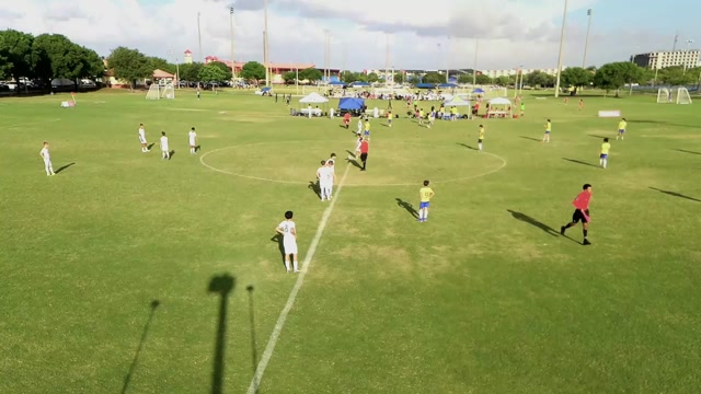 2013 FC Sarasota vs CBF School 2013