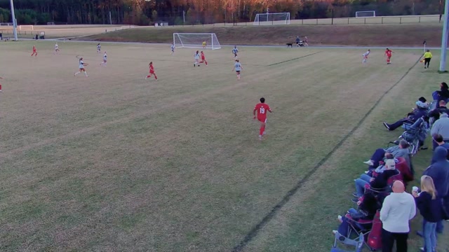 Villarreal Force Academy 07/08 (19UG) NPL vs NCFC 07/08 NPL South G