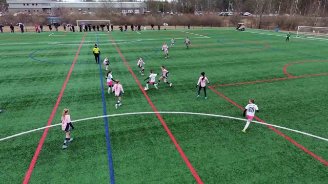 South Shore Select 2015 AP Sky Blue Region vs NEFC 14G Pre-GA Red 25/26