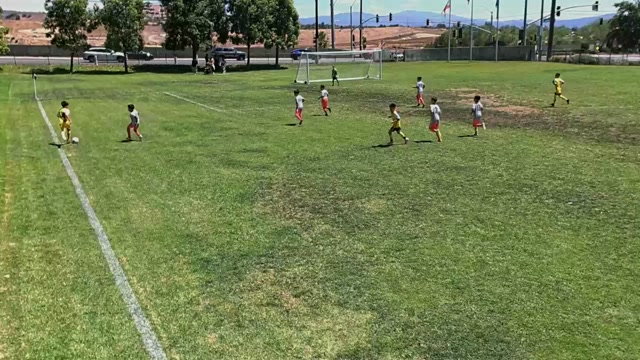 Legends FC B2016 vs Strikers FC Orange Strikers FC Orange BU11-AC