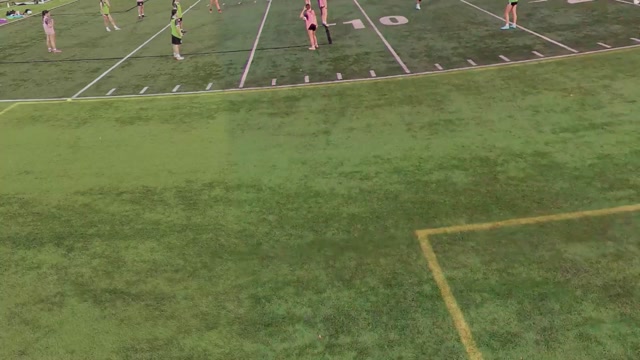 Mavericks FC 2011 Girls Tangerine vs Internal Scrimmage