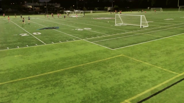 Mavericks FC 2011 Girls Tangerine vs Internal Scrimmage