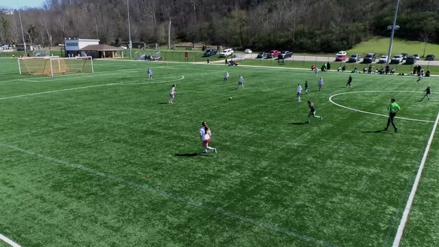 Tri-State Force 2013/2014 Girls vs WV Futbol Club 2013G Black