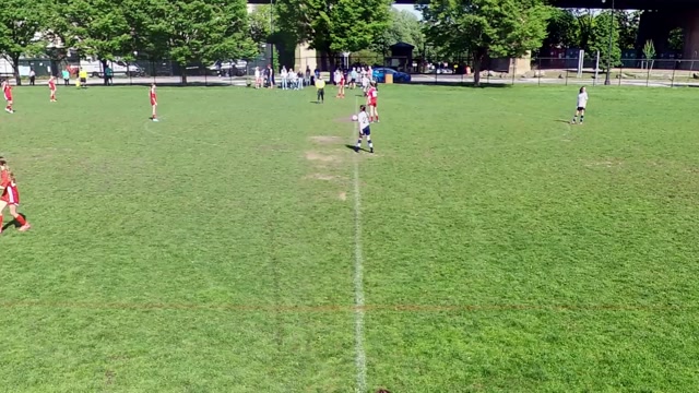 DUSC vs G2012 Warriors
