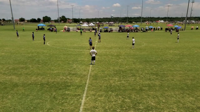 2011 Arkansas Comets FC vs HOUSTONIANS SUB16 ECNL RL