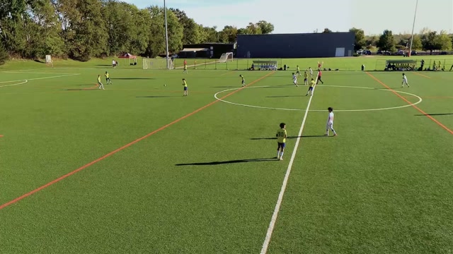 JaHbat U13 Premier U13 vs Hooiser FC 2013 youth soccer highlights