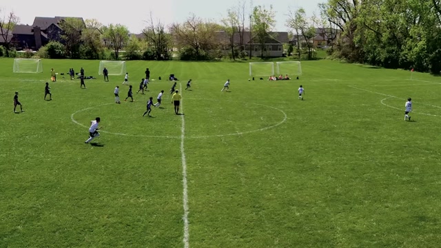 Lexington SC 14B Green vs Indy Eleven North MB 2014BI