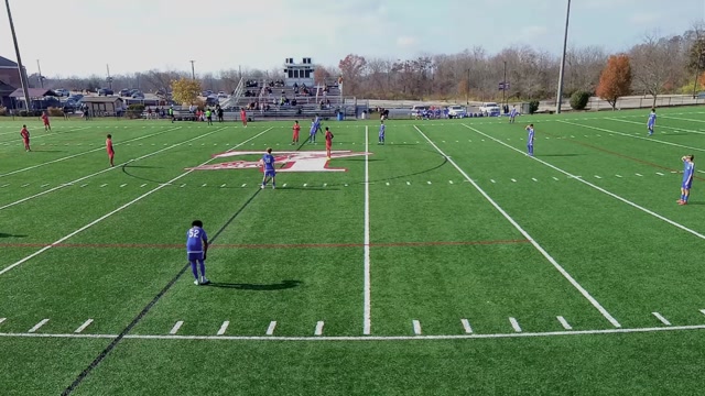 Columbus Force B10 Blue vs Cincinnati Elite B10 Gold