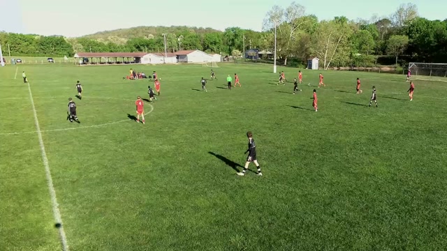 Lakota FC 2010 Boys vs Cincinnati Elite B10 Gold