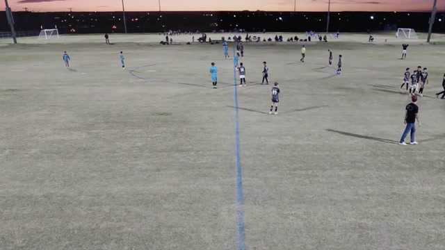 LA NM 2012 vs Alianza Fc