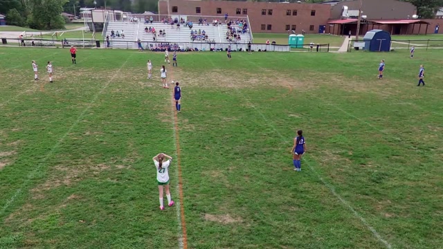 Elkview Girls vs Charleston Catholic Middle School Girls