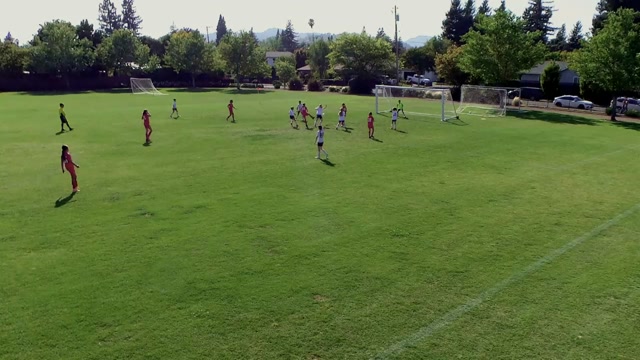 2016 Napa United G Prem vs 2015G Elite