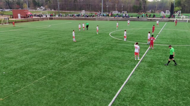 2010 Fox Soccer Academy vs 2010 LFC IA Carolinas-MH Red