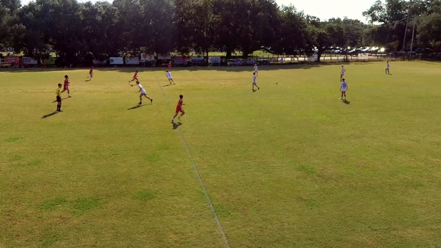 LA Fire 11B Castro vs Mobile United Rush
