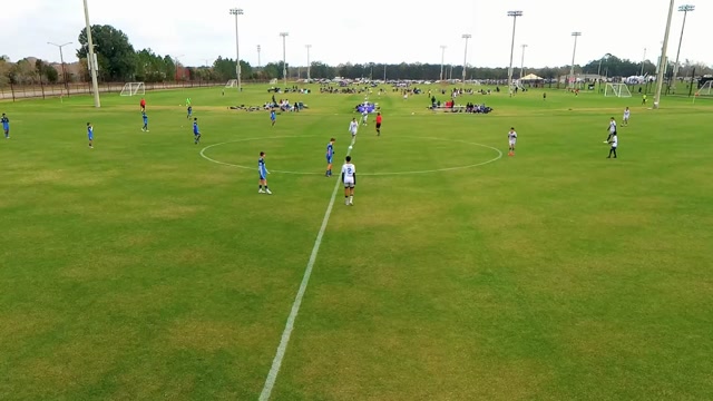 CR Showcase 2011 vs Mobile United Rush