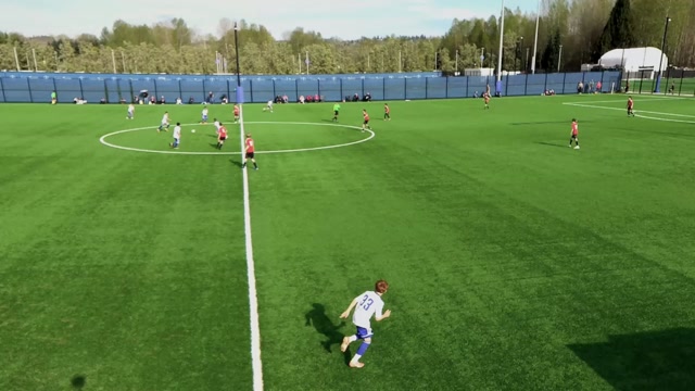 ALBION SC Hawaii B13 EA vs Sparta Tacoma 13