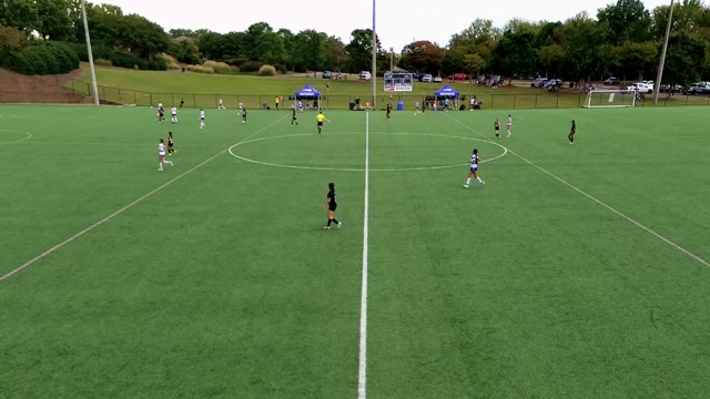 TUFC Femenil U15 vs Charlotte Independence 11/12 York County Tan