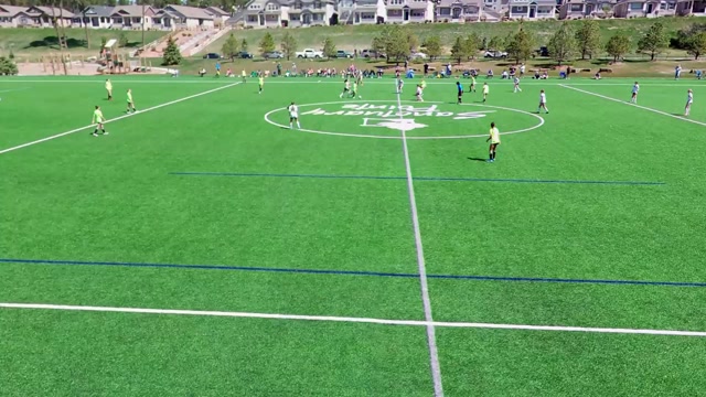 CO United 2010G Secondary III vs PDSC G2010/11 Green