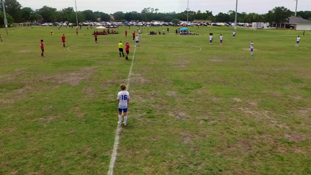 Central Florida SC CFSC U17 Boys Red vs KHP2 Swan City 08B
