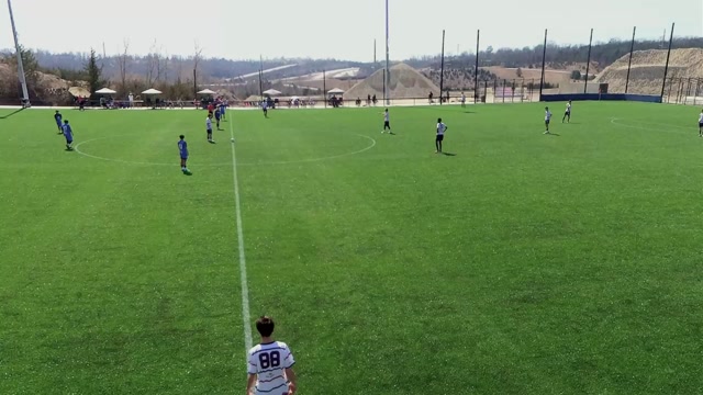 SWMO 2008 vs UCCA U19 Boys HS Academy
