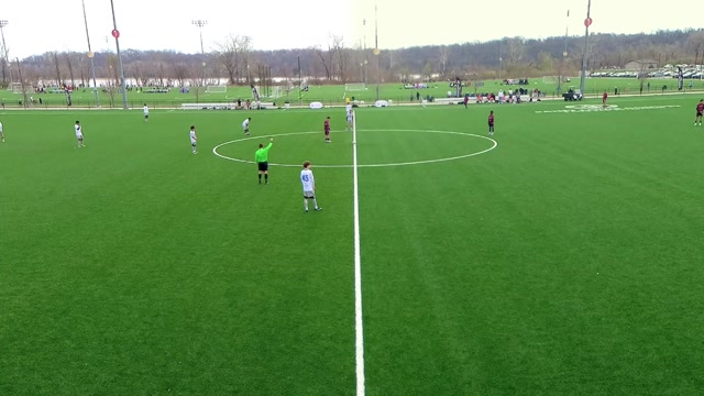 08/07 Southwest Missouri Rush vs UCCA U19 Boys HS Academy