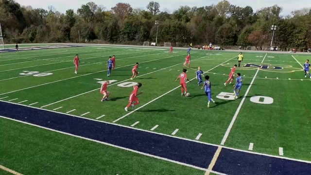 NASA 11B ECNL RL vs AFU 11B ECNL RL