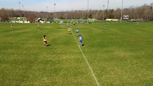 Maryland Rush vs HEX FC Keystone 2007/2008