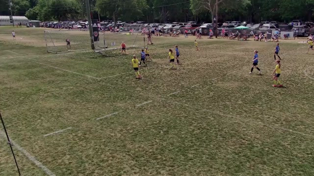 South Carolina Surf 16G Black vs CSC 16G Yellow North