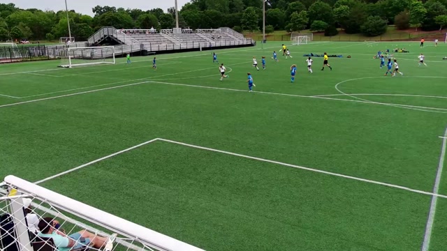 11 14U CISC YC Blue G vs CSA 2016 CLT Roma Elite 1 Girls