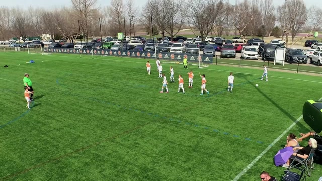 St Stars vs STLDA 2016B ELITE WHITE 