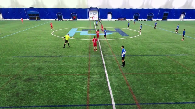 Oakwood Soccer vs NEFC South Boys 2006/2007 NAL