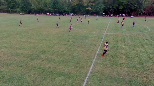 USAI 2011B Fall Red vs FC Lafayette 11B/12B