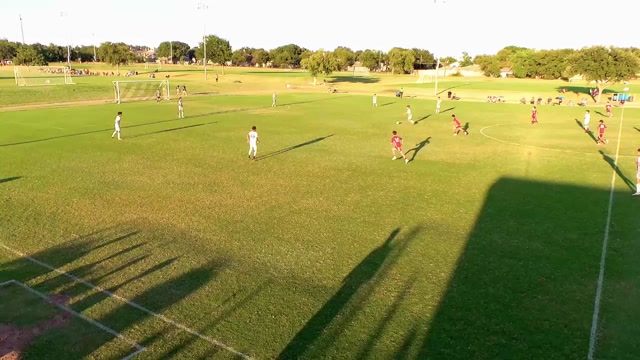 FC Dallas 2011 Gold vs Texas Lightning 2011 Boys White