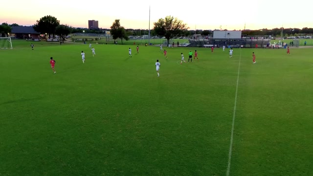 FC Dallas 2011 Gold vs Texas Lightning 2011 Boys White