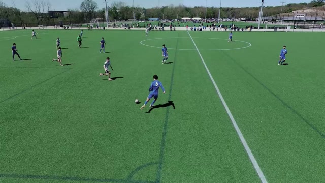 KC Athletics 2010 ECNL vs Kansas Rush NL 2010