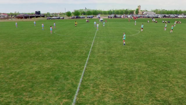 Barrie spirit vs Union FC 2009 Girls Teal I