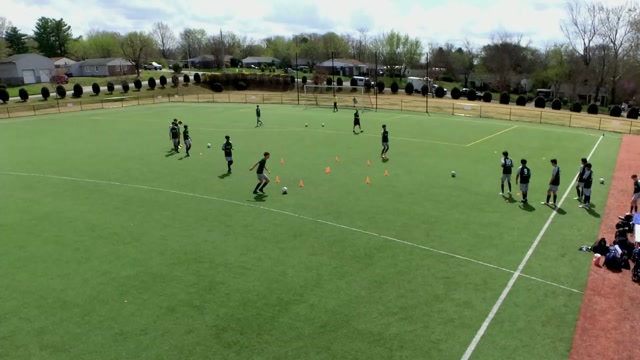 U16 GFCG Rojo vs 2010B Chatham Gold