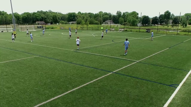 PDA VISTULA SC vs CSA HV 2009
