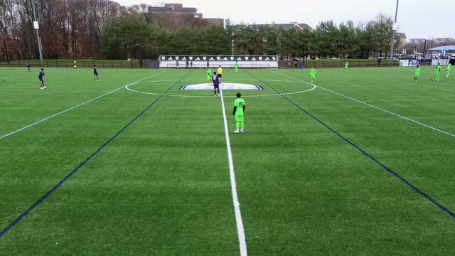Copiague Girls Varsity Soccer vs CSA HV 2009