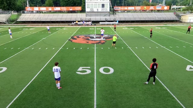 Ironton High School vs Clay Panthers HS